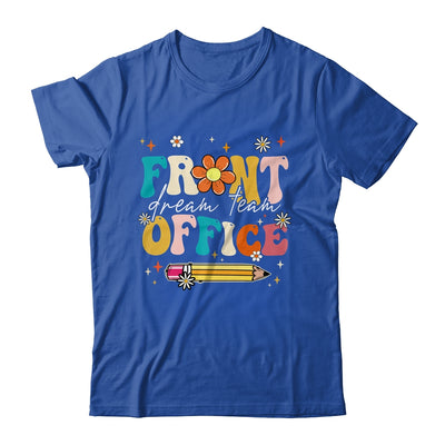 Front Office Squad Team For Administrative Assistants Groovy Shirt & Hoodie | teecentury