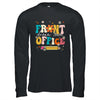 Front Office Squad Team For Administrative Assistants Groovy Shirt & Hoodie | teecentury
