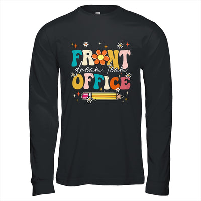 Front Office Squad Team For Administrative Assistants Groovy Shirt & Hoodie | teecentury