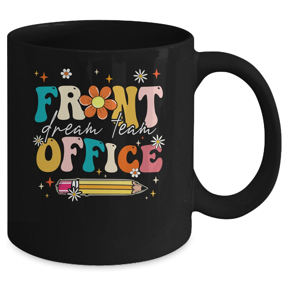 Front Office Squad Team For Administrative Assistants Groovy Mug | teecentury