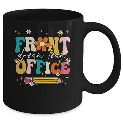 Front Office Squad Team For Administrative Assistants Groovy Mug | teecentury