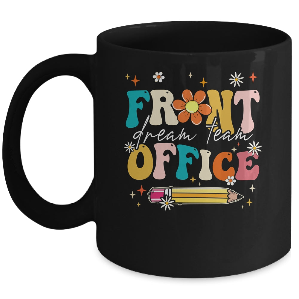 Front Office Squad Team For Administrative Assistants Groovy Mug | teecentury