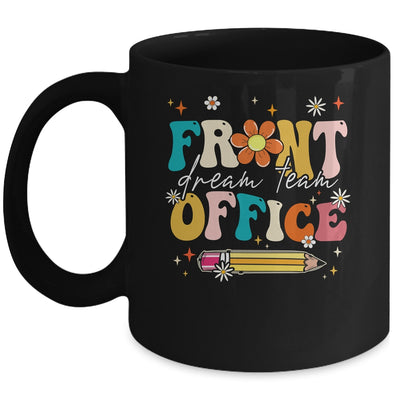 Front Office Squad Team For Administrative Assistants Groovy Mug | teecentury
