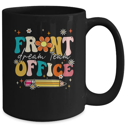 Front Office Squad Team For Administrative Assistants Groovy Mug | teecentury