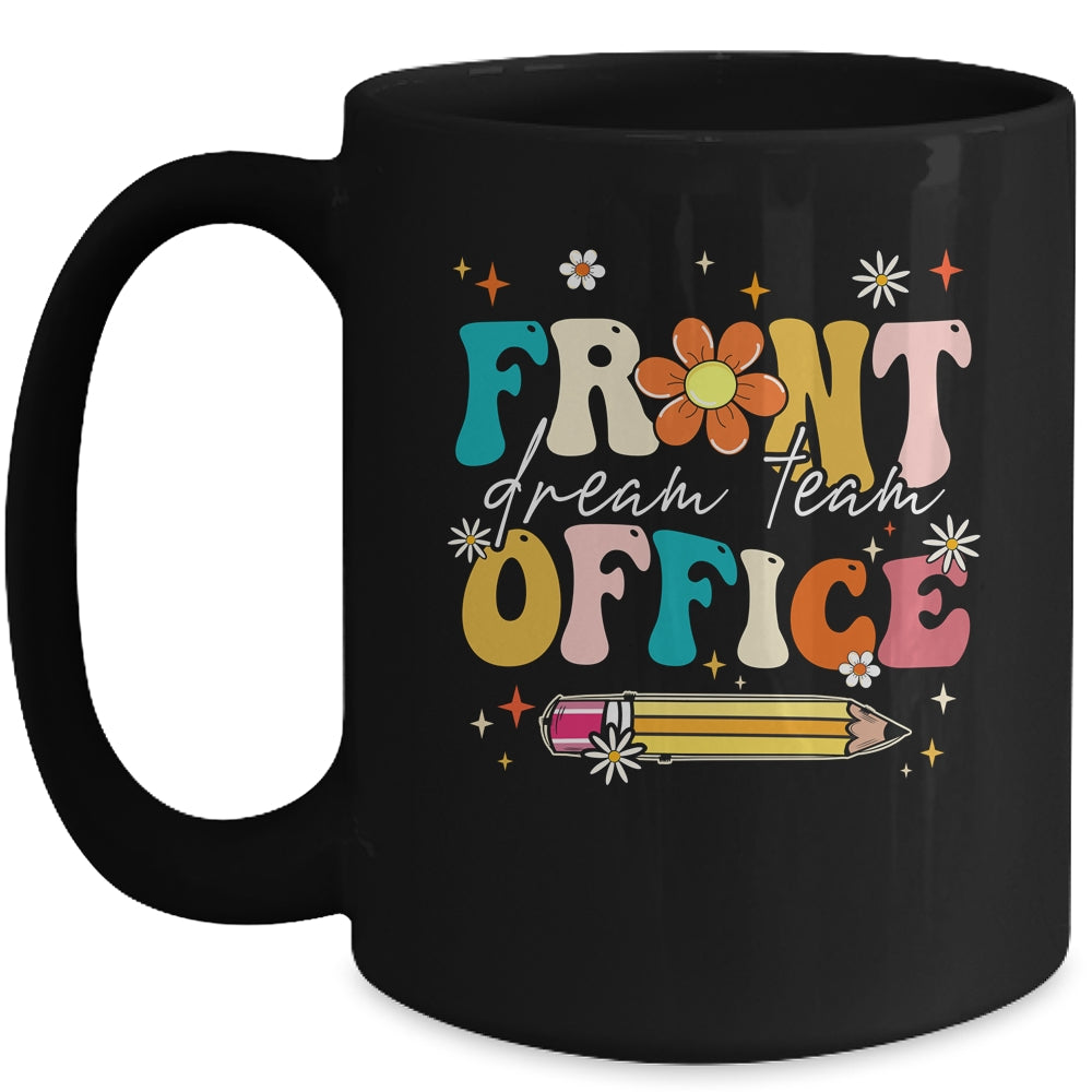 Front Office Squad Team For Administrative Assistants Groovy Mug | teecentury