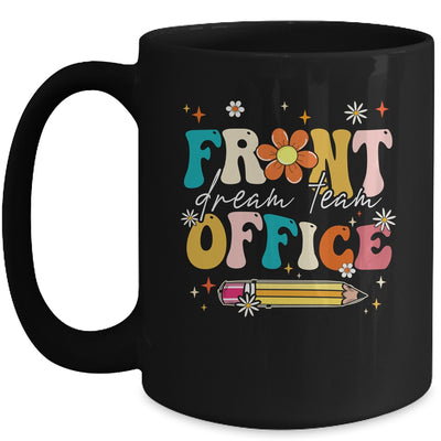 Front Office Squad Team For Administrative Assistants Groovy Mug | teecentury