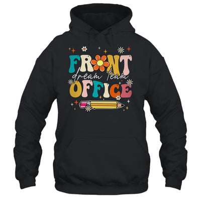 Front Office Squad Team For Administrative Assistants Groovy Shirt & Hoodie | teecentury