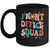 Front Office Squad Team For Administrative Assistants Mug | teecentury