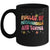 Fueled By Mitochondria And Coffee Funny Biology Humor Mug | teecentury