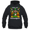Full Of Shenanigans Beagle St Patrick's Day Dog Shirt & Tank Top | teecentury