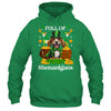 Full Of Shenanigans Beagle St Patrick's Day Dog Shirt & Tank Top | teecentury
