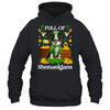 Full Of Shenanigans Border Collie St Patrick's Day Dog Shirt & Tank Top | teecentury