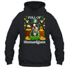 Full Of Shenanigans Boston Terrier St Patrick's Day Dog Shirt & Tank Top | teecentury