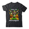 Full Of Shenanigans Boxer St Patrick's Day Dog Shirt & Tank Top | teecentury
