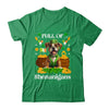 Full Of Shenanigans Boxer St Patrick's Day Dog Shirt & Tank Top | teecentury