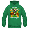 Full Of Shenanigans Boxer St Patrick's Day Dog Shirt & Tank Top | teecentury