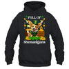 Full Of Shenanigans Corgi St Patrick's Day Dog Shirt & Tank Top | teecentury