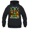 Full Of Shenanigans Dachshund St Patrick's Day Dog Shirt & Tank Top | teecentury