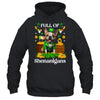 Full Of Shenanigans French Bulldog St Patrick's Day Dog Shirt & Tank Top | teecentury