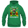 Full Of Shenanigans French Bulldog St Patrick's Day Dog Shirt & Tank Top | teecentury