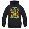 Full Of Shenanigans German Shepherd St Patrick's Day Dog Shirt & Tank Top | teecentury