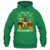 Full Of Shenanigans German Shepherd St Patrick's Day Dog Shirt & Tank Top | teecentury