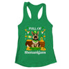 Full Of Shenanigans German Shepherd St Patrick's Day Dog Shirt & Tank Top | teecentury