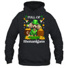 Full Of Shenanigans Poodle St Patrick's Day Dog Shirt & Tank Top | teecentury