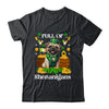 Full Of Shenanigans Pug St Patrick's Day Dog Shirt & Tank Top | teecentury