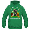 Full Of Shenanigans Pug St Patrick's Day Dog Shirt & Tank Top | teecentury