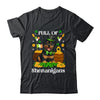 Full Of Shenanigans Rottweiler St Patrick's Day Dog Shirt & Tank Top | teecentury