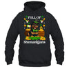 Full Of Shenanigans Rottweiler St Patrick's Day Dog Shirt & Tank Top | teecentury
