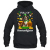 Full Of Shenanigans Saint Bernard St Patrick's Day Dog Shirt & Tank Top | teecentury