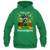 Full Of Shenanigans Schnauzer St Patrick's Day Dog Shirt & Tank Top | teecentury