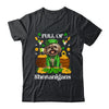 Full Of Shenanigans Shih Tzu St Patrick's Day Dog Shirt & Tank Top | teecentury