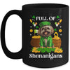 Full Of Shenanigans Shih Tzu St Patrick's Day Dog Mug | teecentury