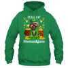 Full Of Shenanigans Shih Tzu St Patrick's Day Dog Shirt & Tank Top | teecentury