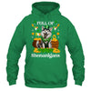 Full Of Shenanigans Siberian Husky St Patrick's Day Dog Shirt & Tank Top | teecentury