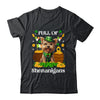 Full Of Shenanigans Yorkie St Patrick's Day Dog Shirt & Tank Top | teecentury