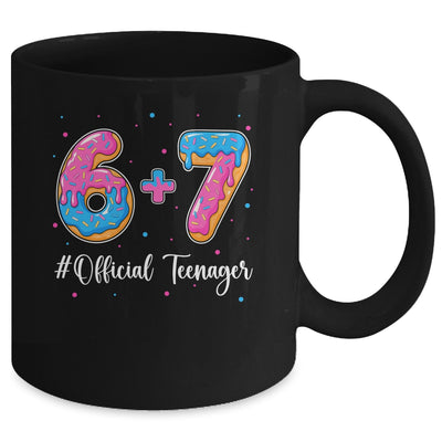 Funny 13th Birthday Official Teenager 6+7 Year Old Boys Kids Mug | teecentury