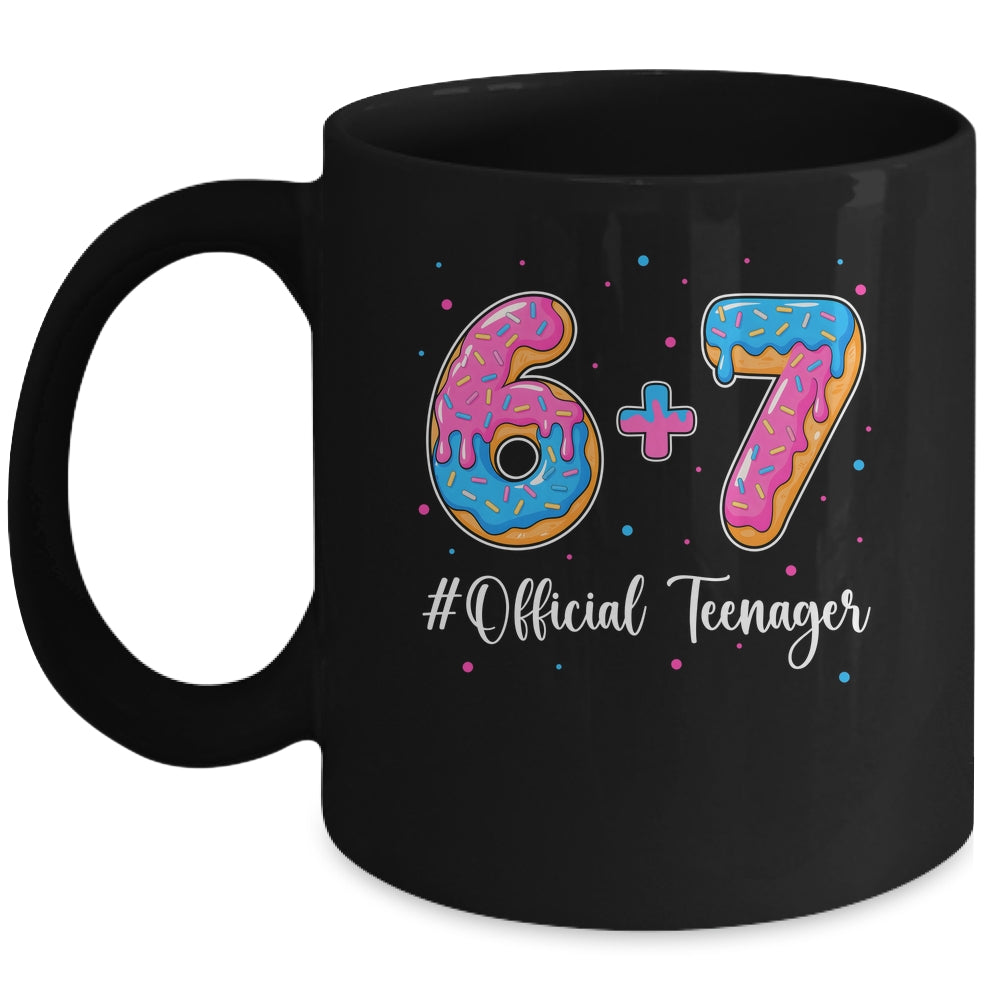 Funny 13th Birthday Official Teenager 6+7 Year Old Boys Kids Mug | teecentury