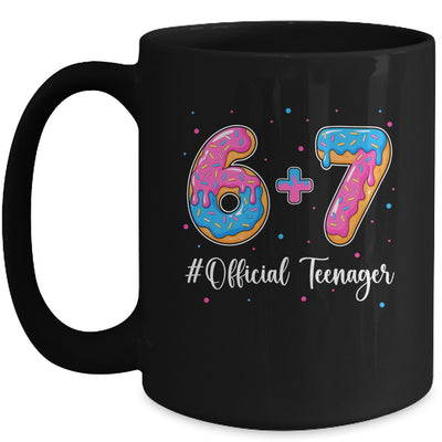 Funny 13th Birthday Official Teenager 6+7 Year Old Boys Kids Mug | teecentury