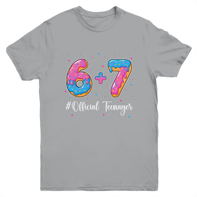 Funny 13th Birthday Official Teenager 6+7 Year Old Boys Kids Youth Shirt | teecentury