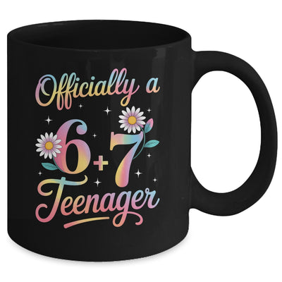 Funny 13th Birthday Official Teenager 6+7 Year Old Girls Kids Mug | teecentury
