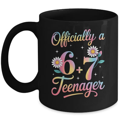 Funny 13th Birthday Official Teenager 6+7 Year Old Girls Kids Mug | teecentury