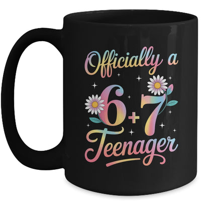 Funny 13th Birthday Official Teenager 6+7 Year Old Girls Kids Mug | teecentury