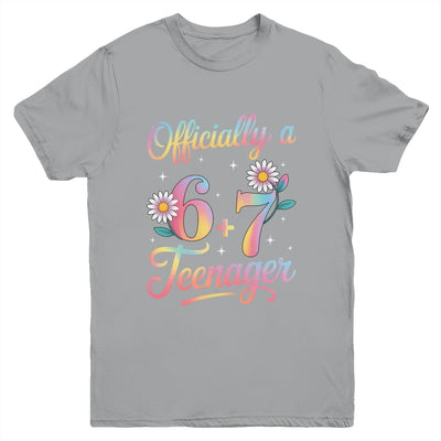 Funny 13th Birthday Official Teenager 6+7 Year Old Girls Kids Youth Shirt | teecentury