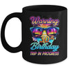 Funny 30 Years Old Warning 30th Birthday Trip In Progress Mug | teecentury