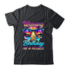 Funny 55 Years Old Warning 55th Birthday Trip In Progress Shirt & Tank Top | teecentury