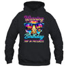 Funny 65 Years Old Warning 65th Birthday Trip In Progress Shirt & Tank Top | teecentury